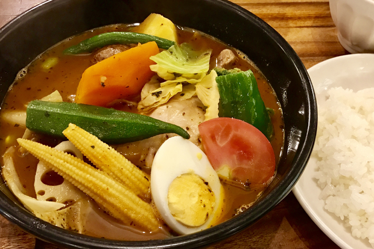 Sapporo Soup Curry - SHOCKIN' JAPAN